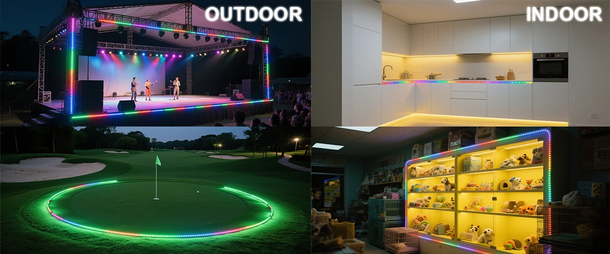 rgbw led strip addressable